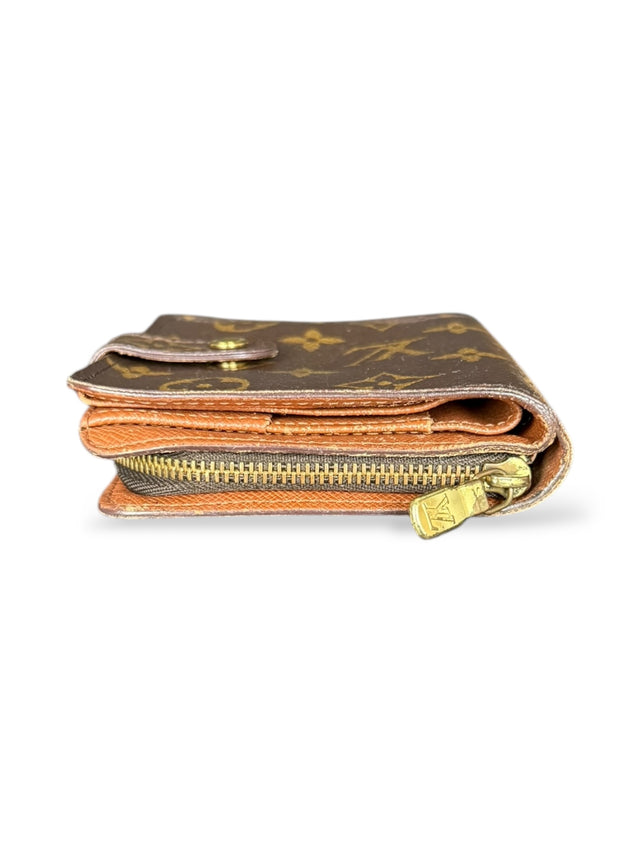 Louis Vuitton Compact Zippy Geldbeutel Geldbörse Portemonnaie