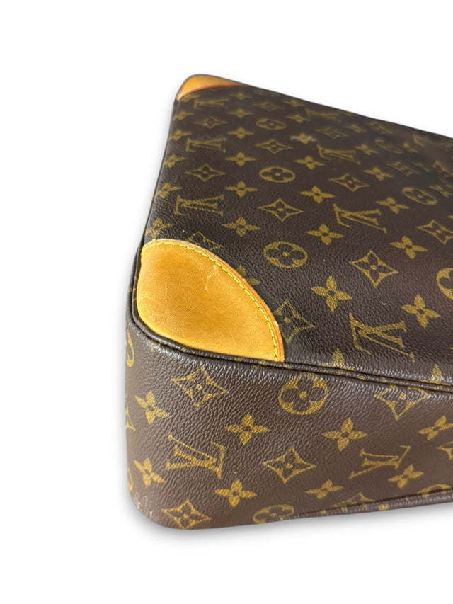 Louis Vuitton Boulogne 35 Handtasche Crossbody Monogram Braun