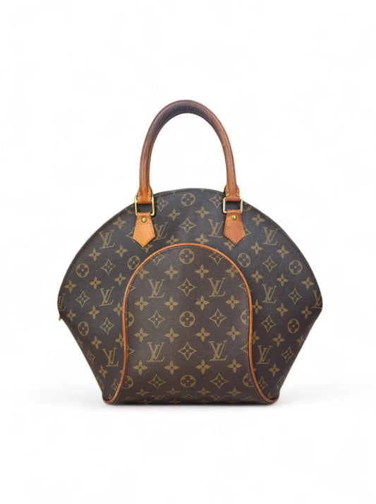 Louis Vuitton Ellipse MM Handtasche Monogram Braun