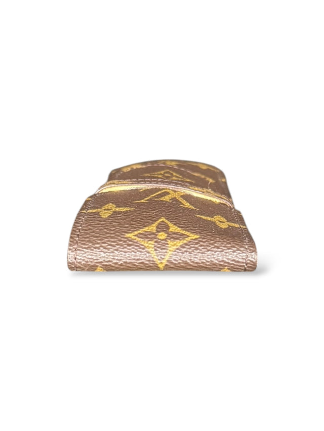 Louis Vuitton Brillenetui Brillencase Stiftetui Monogram Braun