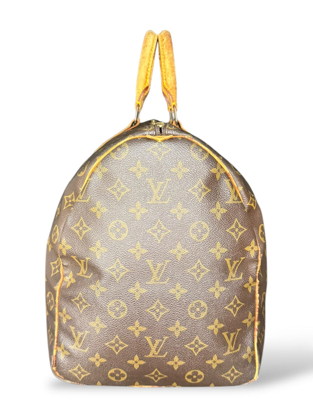Louis Vuitton Keepall 50 Reisetasche Weekender Tasche Monogram Braun