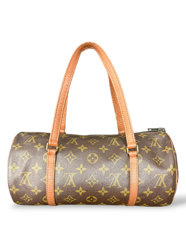 Louis Vuitton Papillon 30 Handtasche Monogram Braun