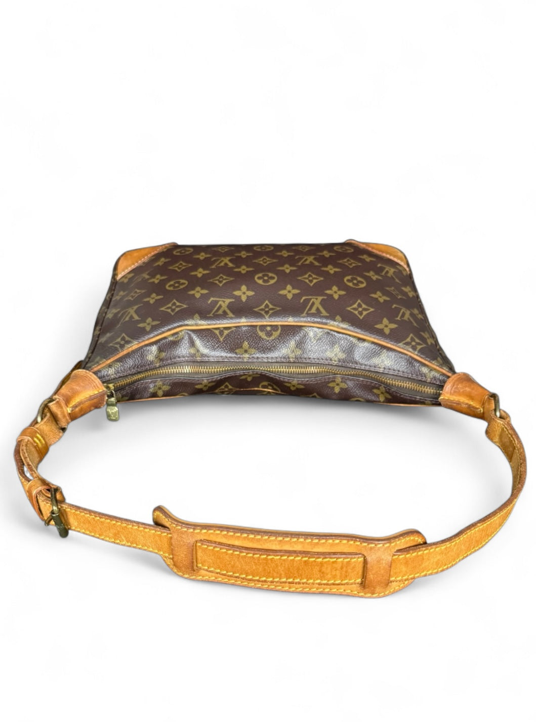 Louis Vuitton Boulogne 30 Handtasche Crossbody Monogram Braun