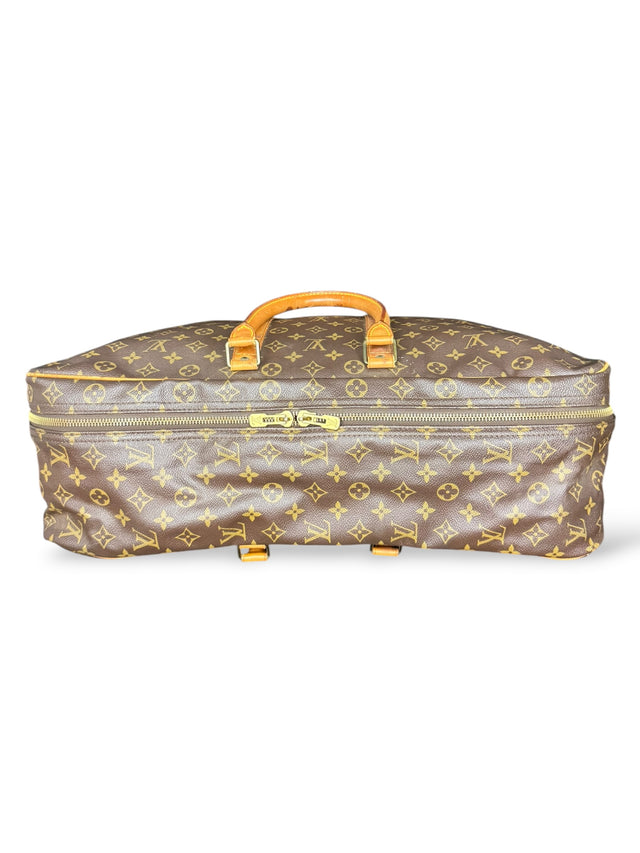 Louis Vuitton Sirius 55 Reisetasche Weekender Tasche Monogram Braun