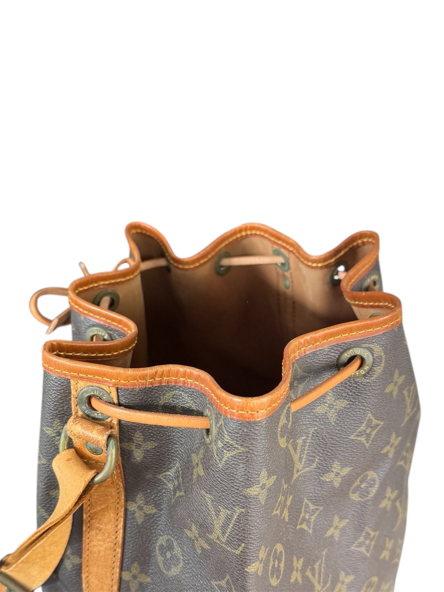 Louis Vuitton Sac Noe Grande Handtasche Monogram Braun