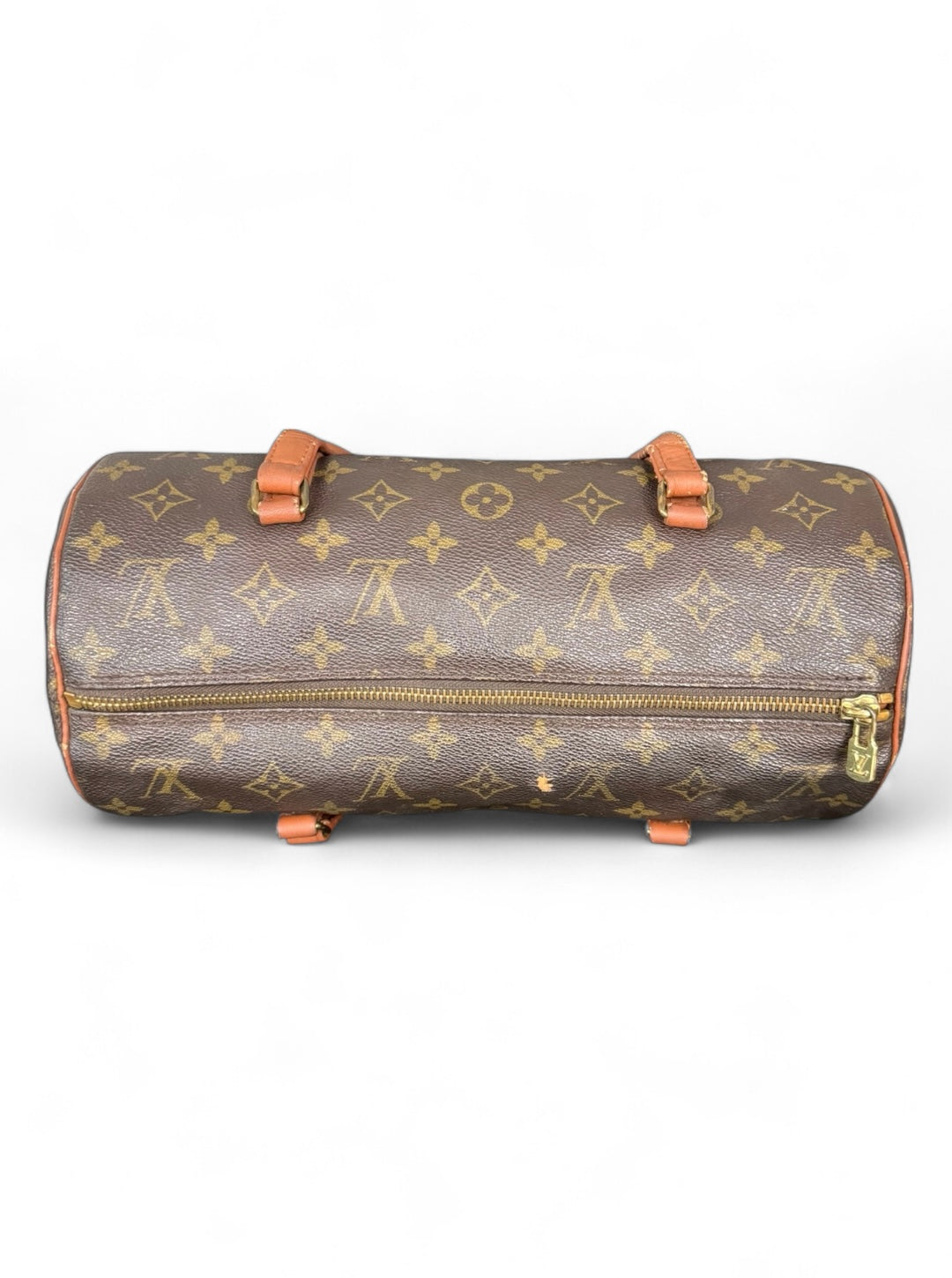 Louis Vuitton Papillon 30 Handtasche Monogram Braun