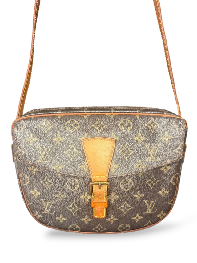 Louis Vuitton Jeune Fille MM Handtasche Crossbody Umhängetasche