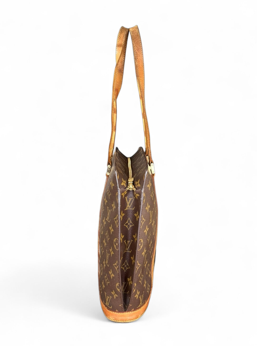Louis Vuitton Babylone Handtasche Shopper Monogram Braun