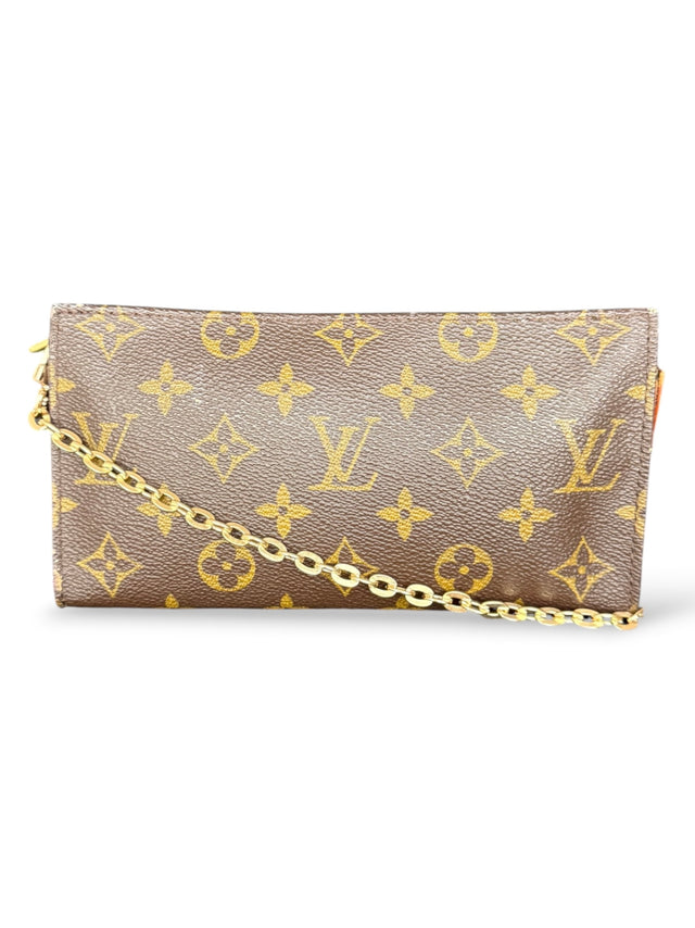 Louis Vuitton Baguette Pochette Accessoires Handtasche Monogram Braun