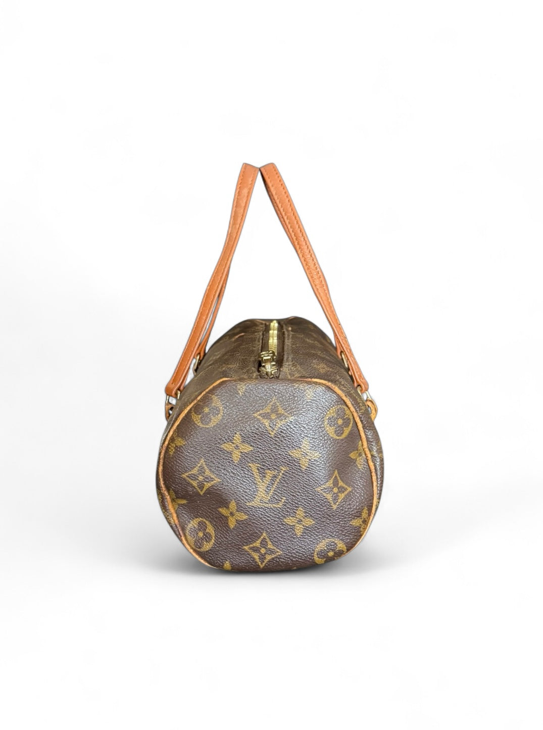 Louis Vuitton Papillon 25 Handtasche Monogram Braun