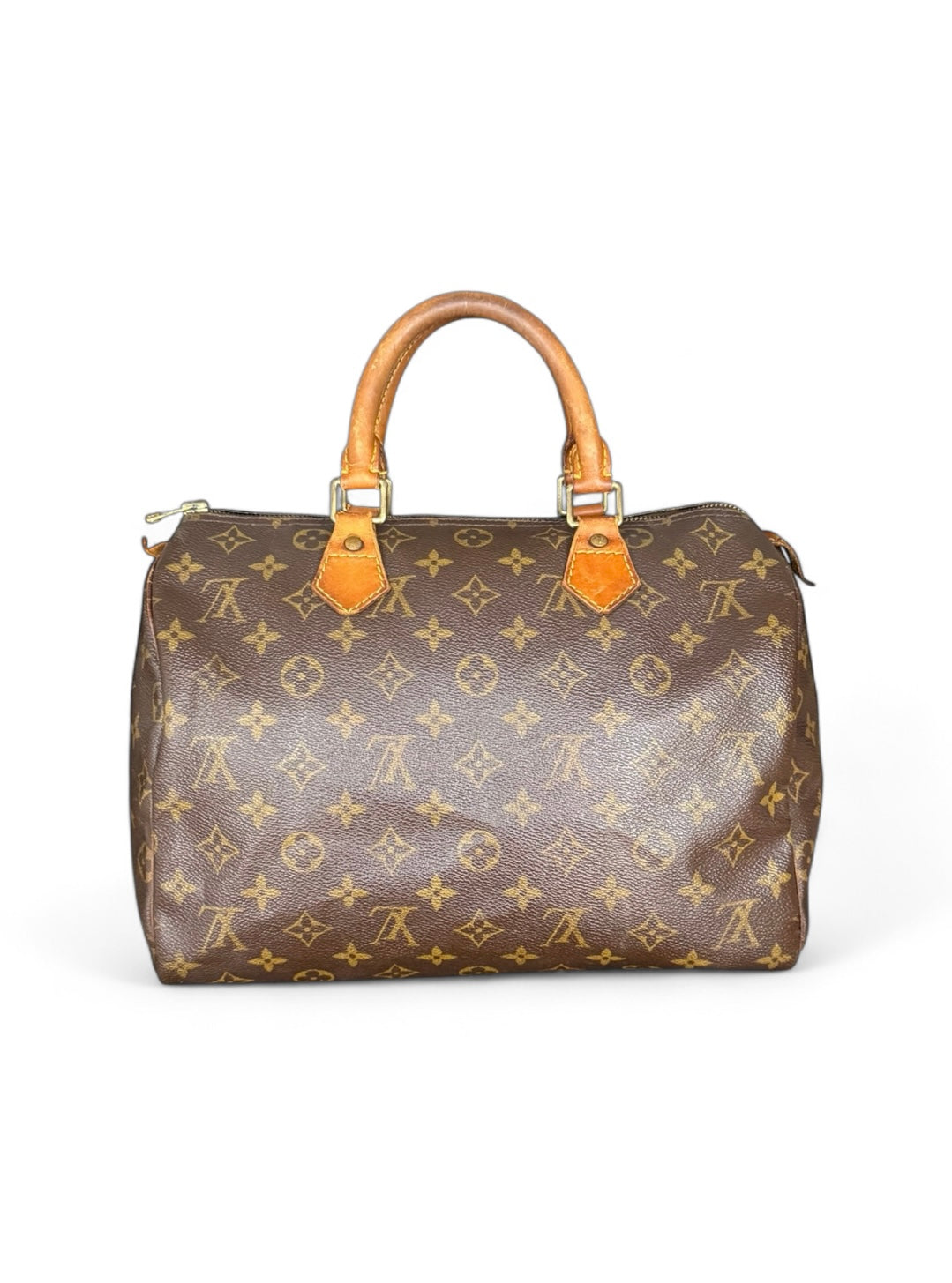 Louis Vuitton Speedy 30 Handtasche Monogram Braun