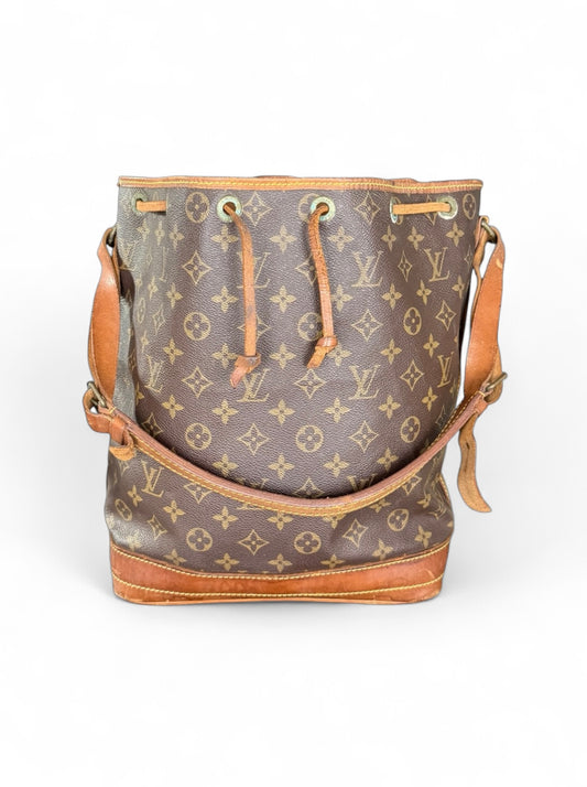 Louis Vuitton Sac Noe Grande Handtasche Monogram Braun