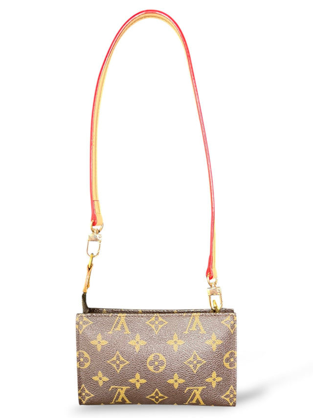 Louis Vuitton Baguette Pochette Accessoires Handtasche Monogram Braun