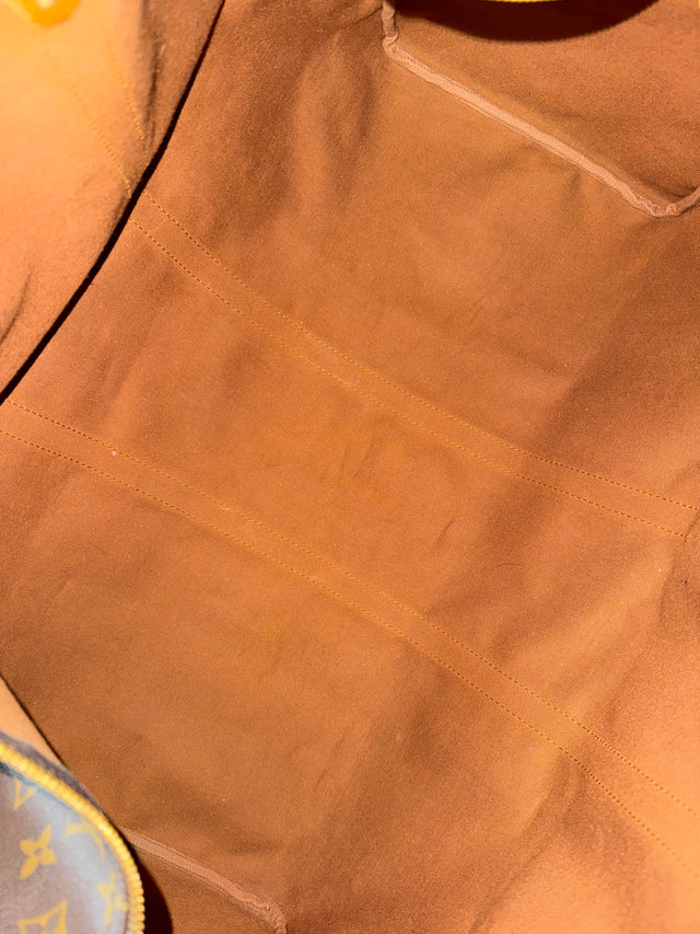 Louis Vuitton Keepall 60 Reisetasche Weekender Tasche Monogram Braun