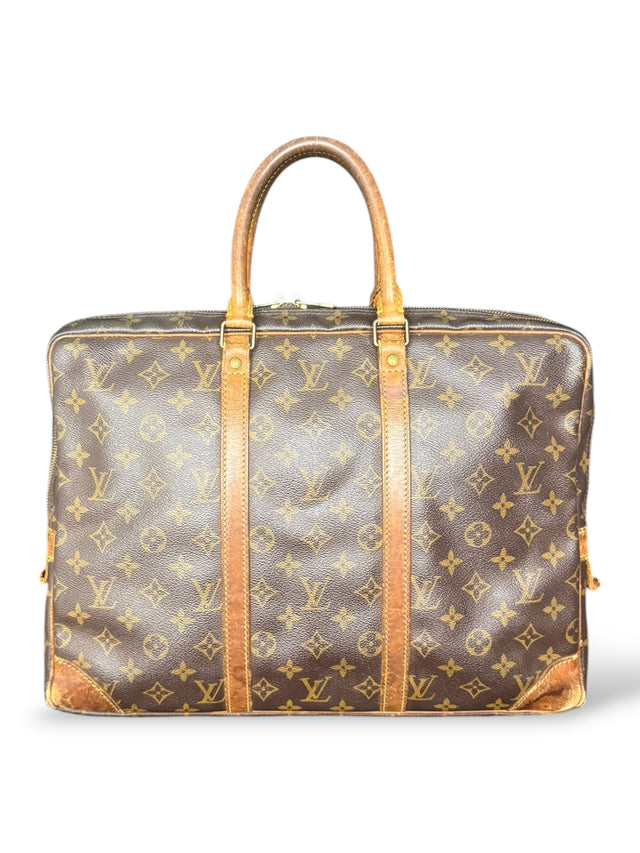 Louis Vuitton Porte Documents Dokumententasche Aktentasche