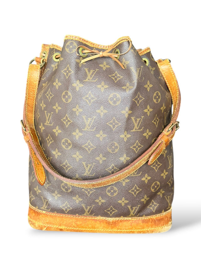 Louis Vuitton Sac Noe Grande Handtasche Monogram Braun
