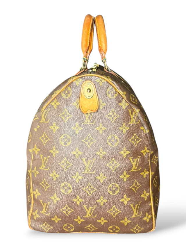 Louis Vuitton Keepall 50 Reisetasche Weekender Tasche Monogram Braun