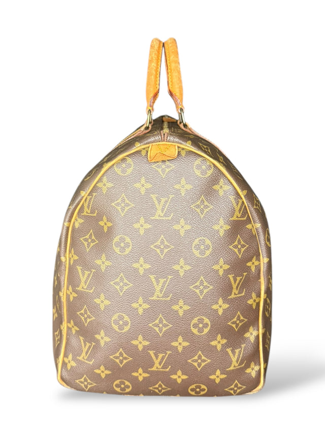Louis Vuitton Keepall 50 Reisetasche Weekender Tasche Monogram Braun