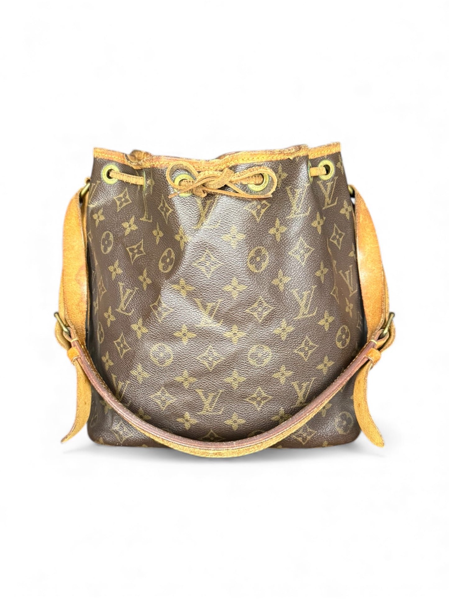 Louis Vuitton Sac Noe Petit Handtasche Monogram Braun