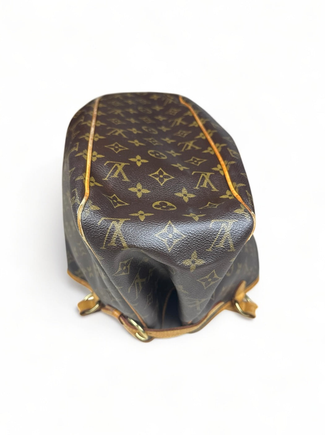 Louis Vuitton Batignolles Horizontal Handtasche Monogram Braun
