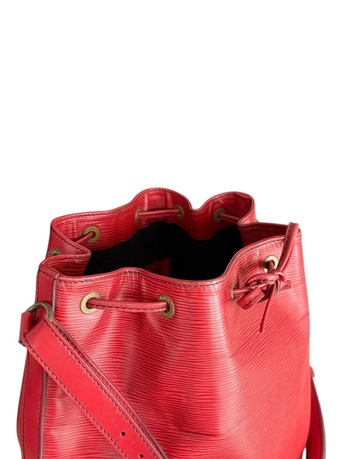 Louis Vuitton Sac Noe Grande Handtasche Epi Leder Rot