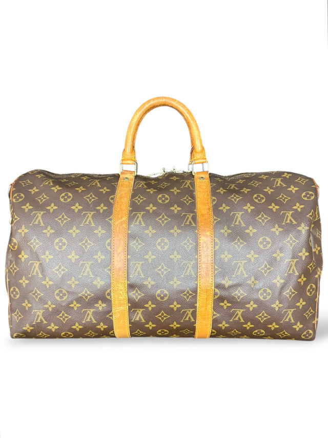 Louis Vuitton Keepall 50 Bandouliere Reisetasche Weekender