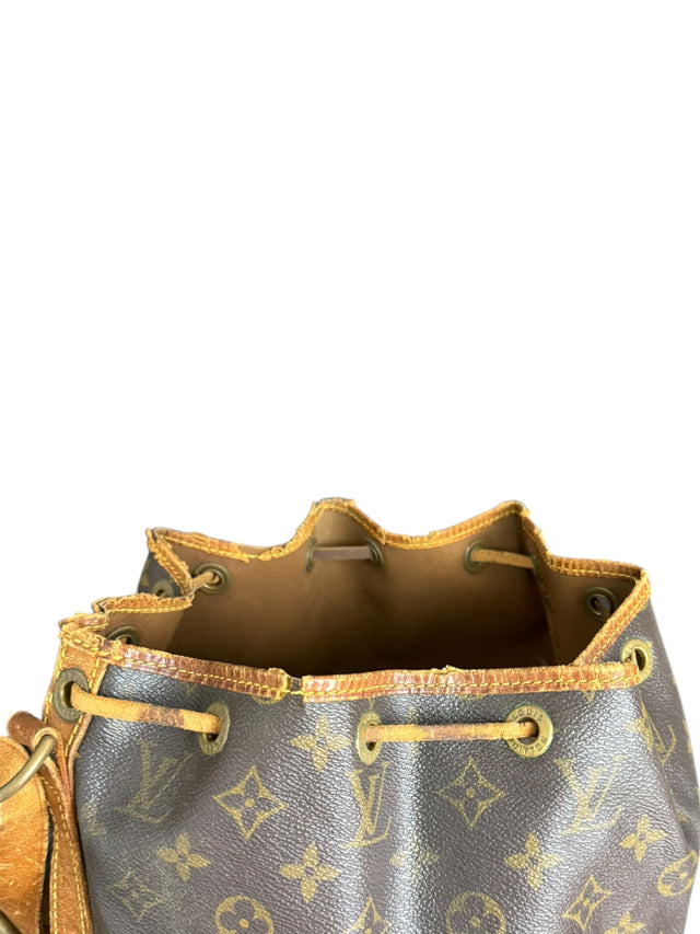 Louis Vuitton Sac Noe Petit Handtasche Monogram Braun