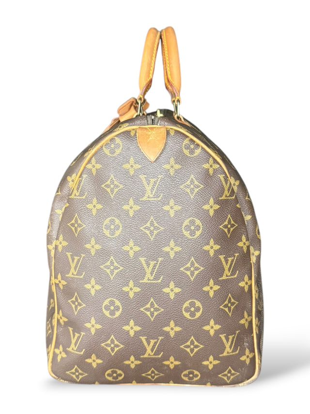 Louis Vuitton Keepall 50 Reisetasche Weekender Tasche Monogram Braun