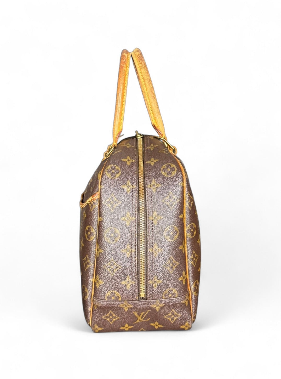 Louis Vuitton Deauville Handtasche Monogram Braun