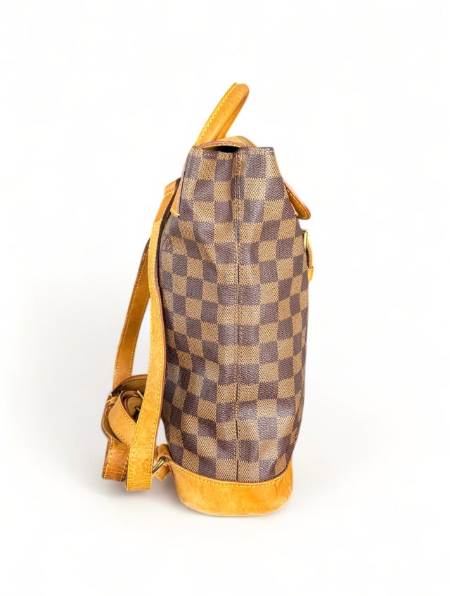Louis Vuitton Arlequin Rucksack Tasche Damier Ebene