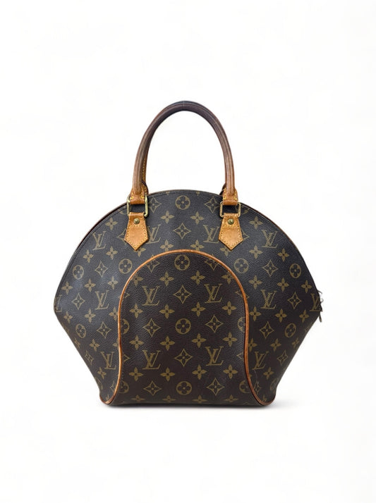 Louis Vuitton Ellipse MM Handtasche Monogram Braun