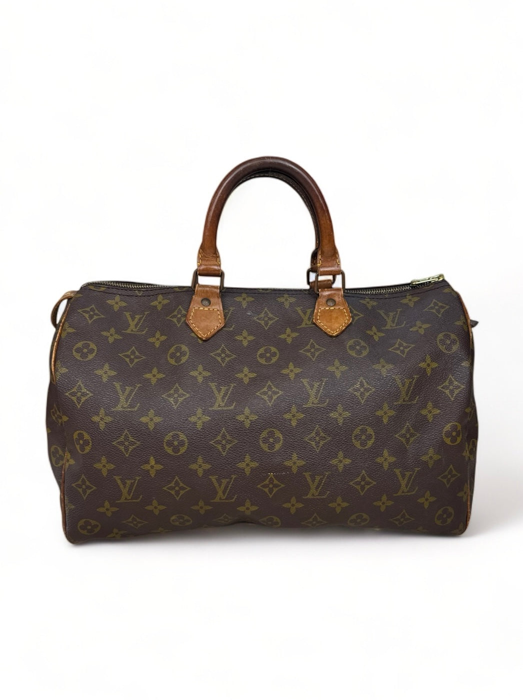 Louis Vuitton Speedy 35 Handtasche Monogram Braun