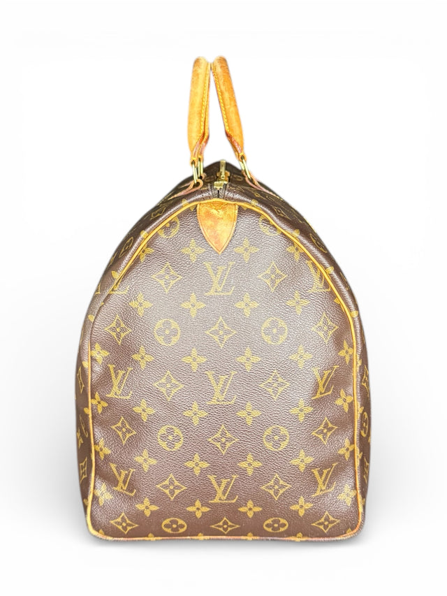 Louis Vuitton Keepall 50 Reisetasche Weekender Tasche Monogram Braun