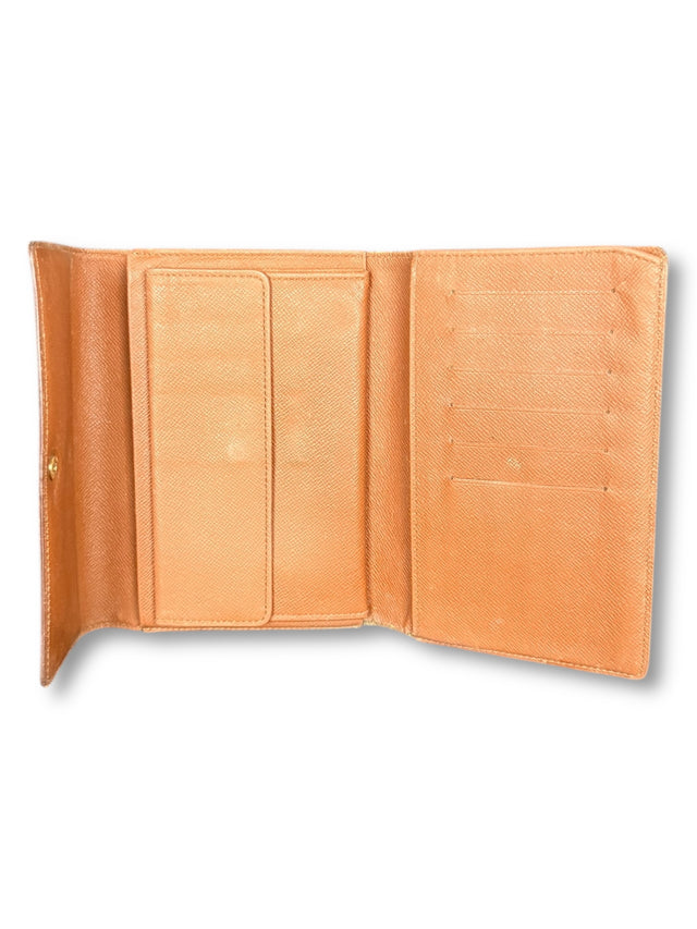 Louis Vuitton Alexandra Geldbeutel Geldbörse Portemonnaie Portmonee