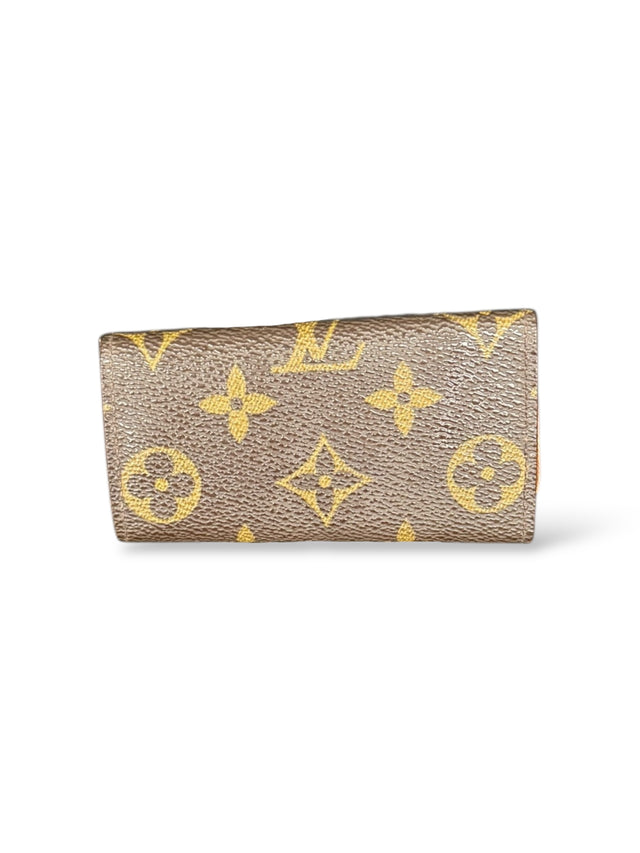 Louis Vuitton Schlüsseletui Monogram Braun 4 Schlüssel Keyholder