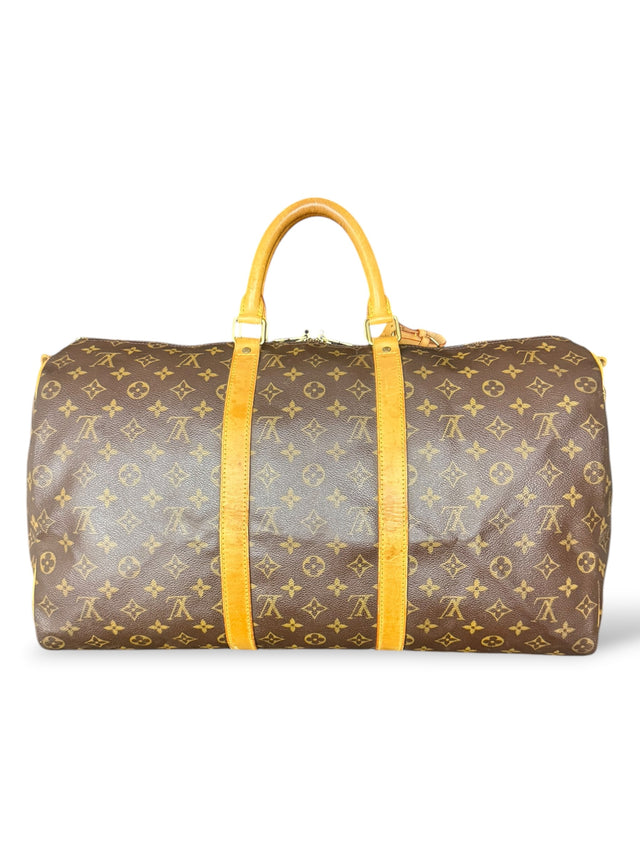 Louis Vuitton Keepall 50 Bandouliere Reisetasche Weekender