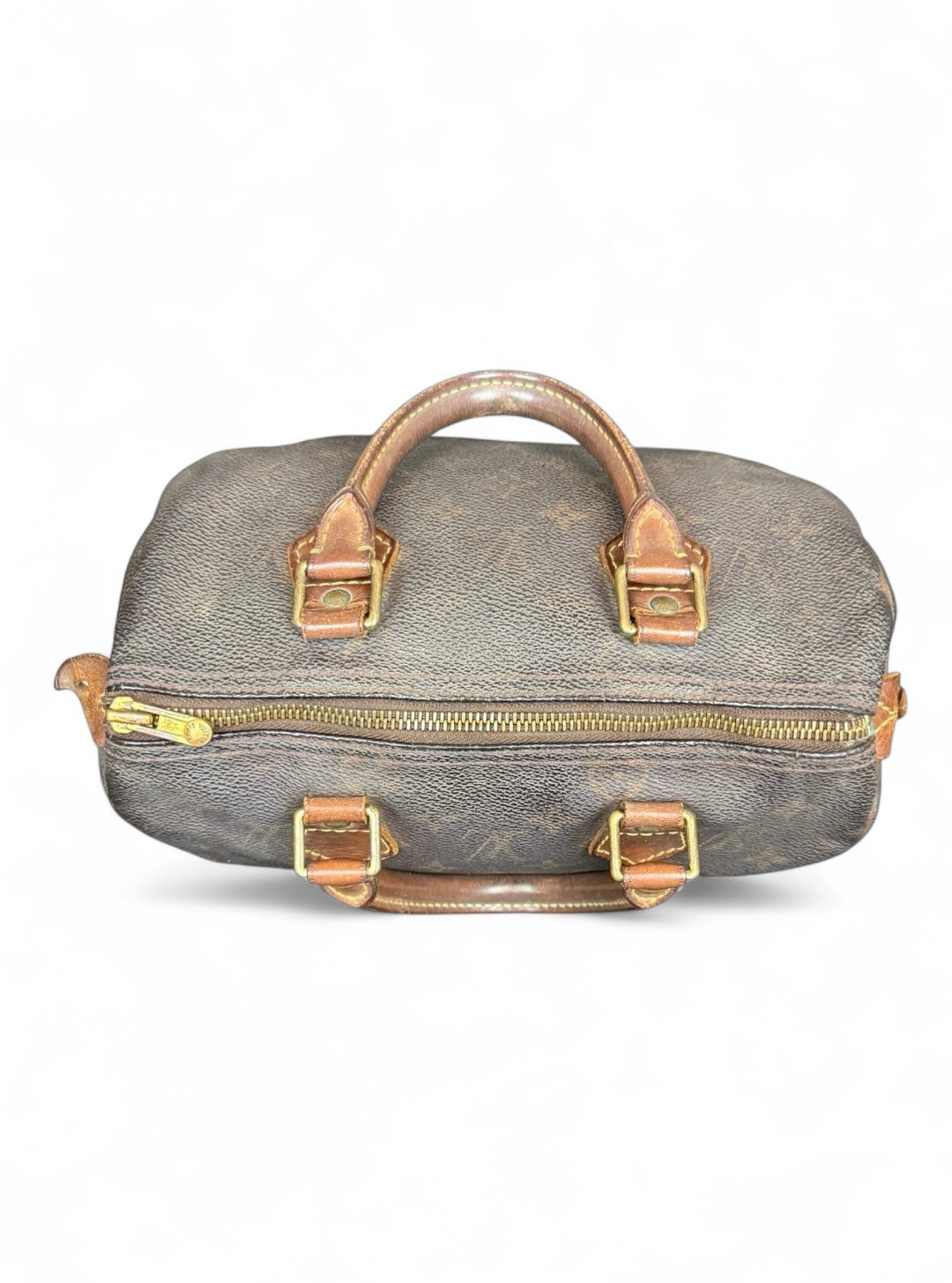Louis Vuitton Speedy 25 Handtasche Monogram Braun