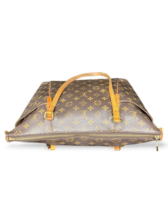 Louis Vuitton Totally MM Handtasche Shopper Monogram Braun