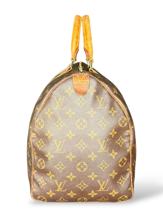 Louis Vuitton Keepall 45 Reisetasche Weekender Tasche Monogram Braun