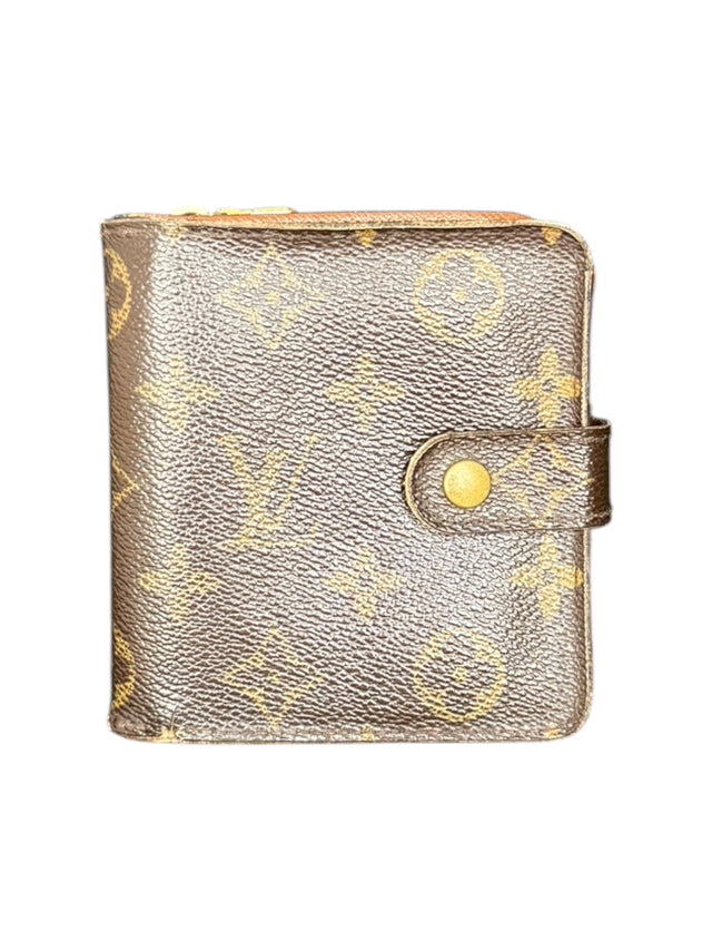 Louis Vuitton Compact Zippy Geldbeutel Geldbörse Portemonnaie