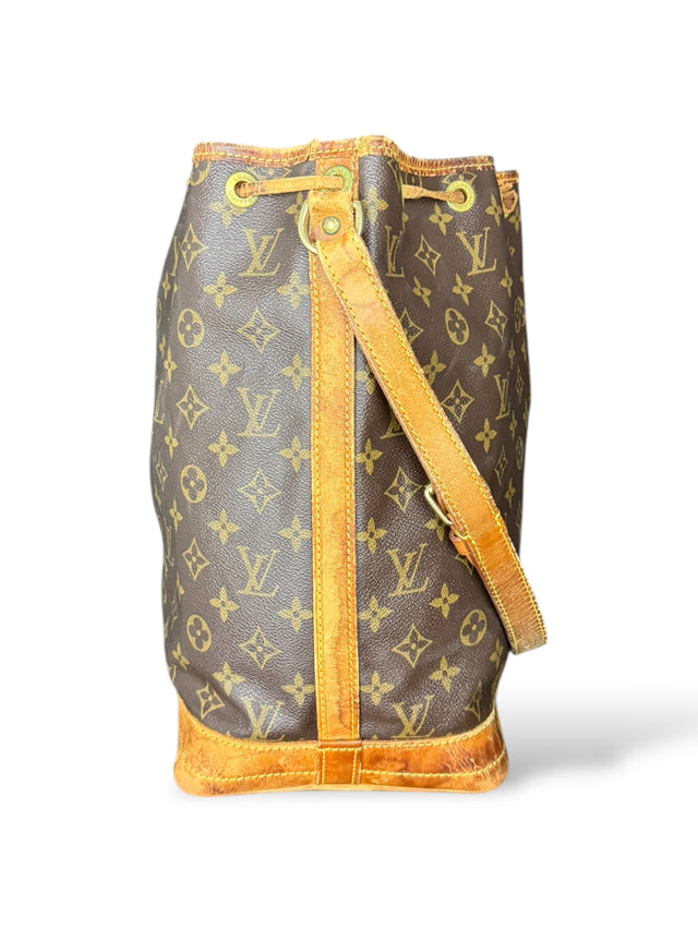 Louis Vuitton Sac Noe Grande Handtasche Monogram Braun