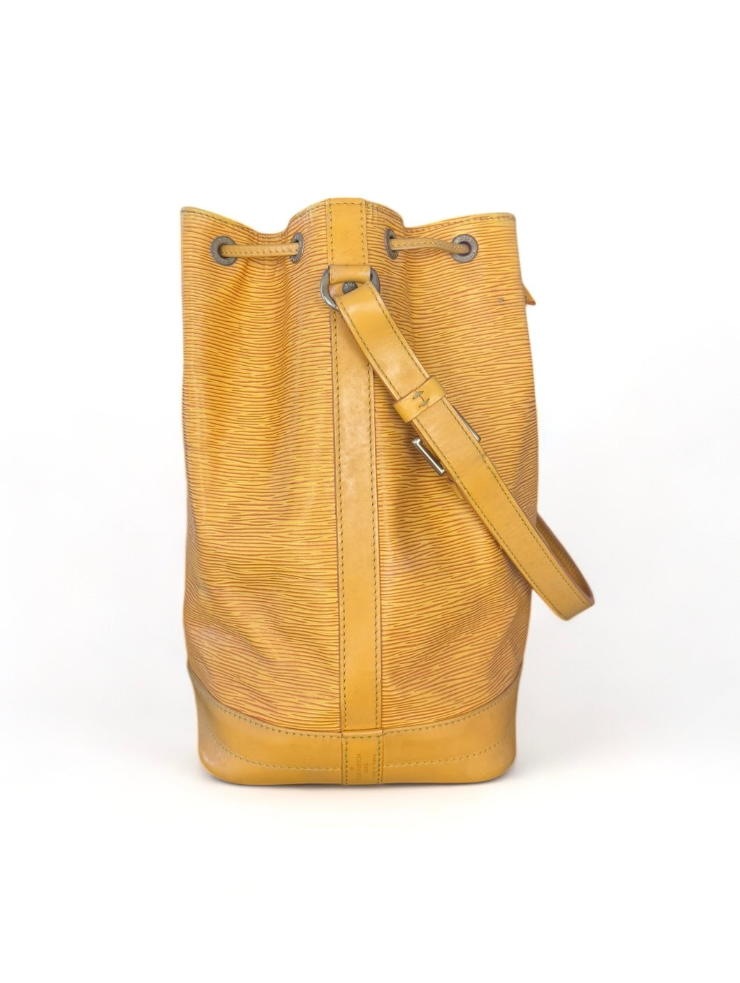 Louis Vuitton Sac Noe Grande Handtasche Epi Leder Gelb