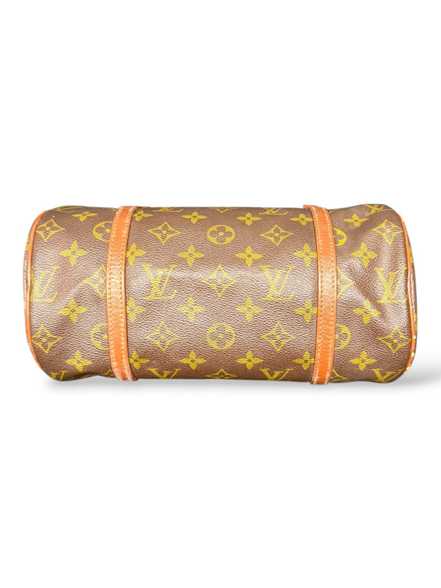 Louis Vuitton Papillon 26 Handtasche Monogram Braun