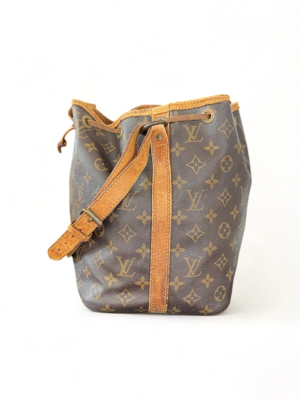Louis Vuitton Sac Noe Petit Handtasche Monogram Braun