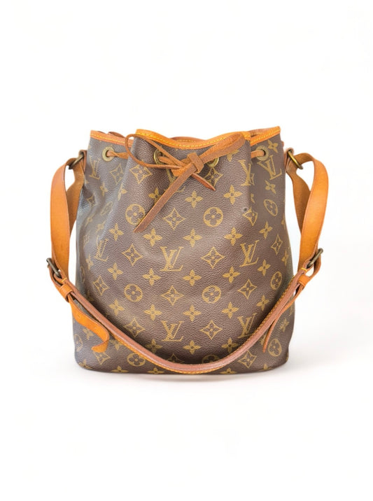 Louis Vuitton Sac Noe Petit Handtasche Monogram Braun