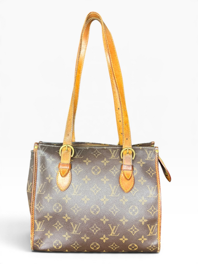 Louis Vuitton Popincourt Handtasche Shopper Monogram Braun