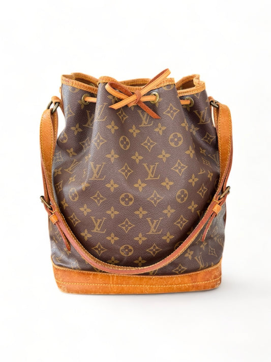 Louis Vuitton Sac Noe Grande Handtasche Monogram Braun