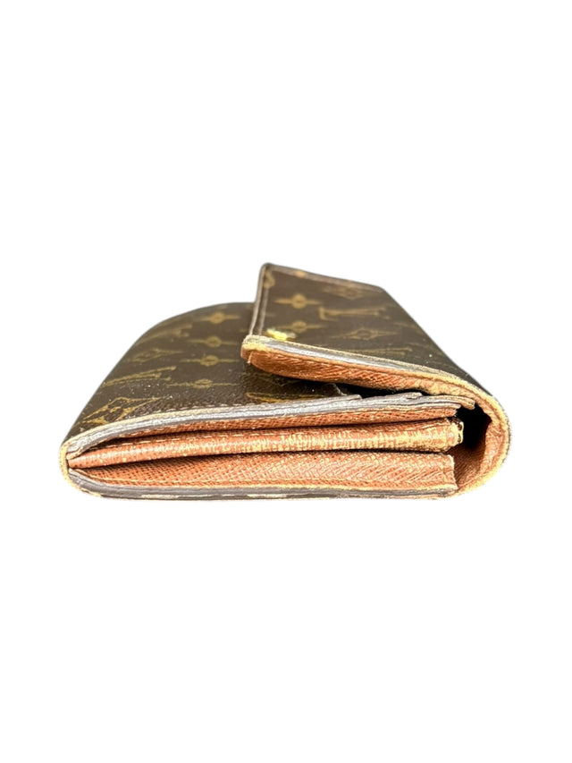 Louis Vuitton Tresor Sarah Alexandra Geldbeutel Geldbörse Portemonnaie Portmonee