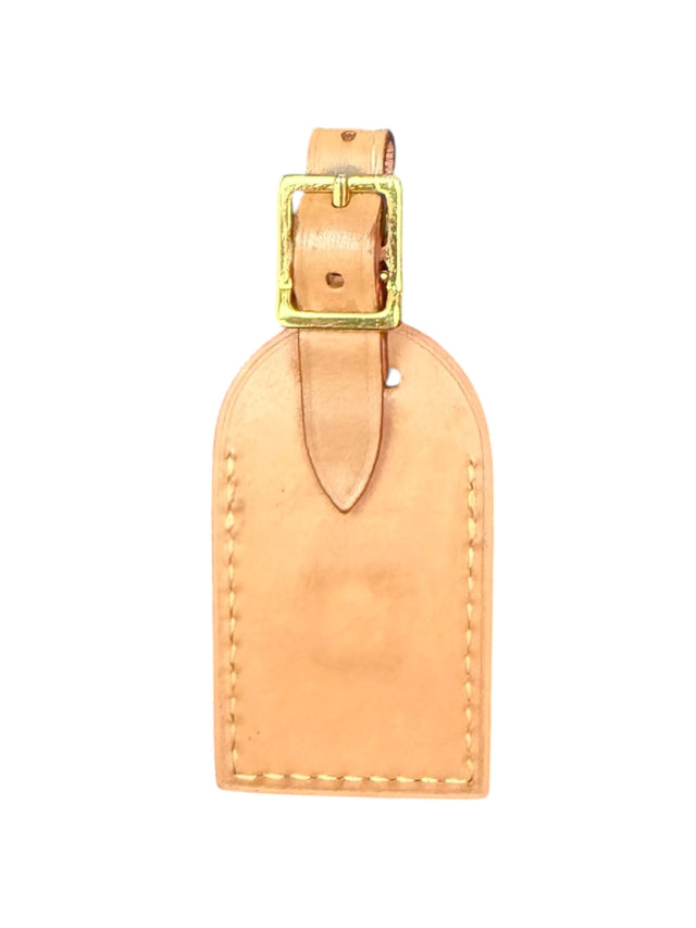 Louis Vuitton Tag Charm Adressanhänger Kofferanhänger Taschenanhänger