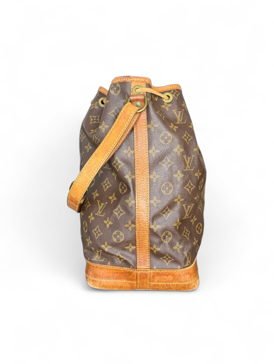 Louis Vuitton Sac Noe Grande Handtasche Monogram Braun